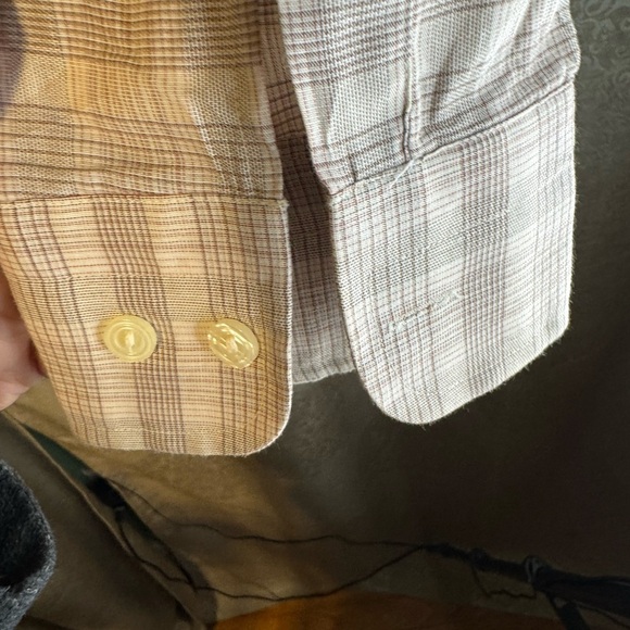 Yves Saint Laurent Made in British Men’s Shirt Size 16.5 L RN# 48743 - Picture 10 of 13